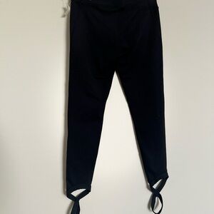 Zella XL (14/16) Black Stirrup Crop Leggings